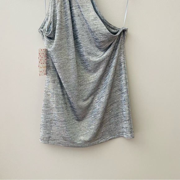 Free People Koda Gray Tank Top Sz Small - Picture 6 of 10